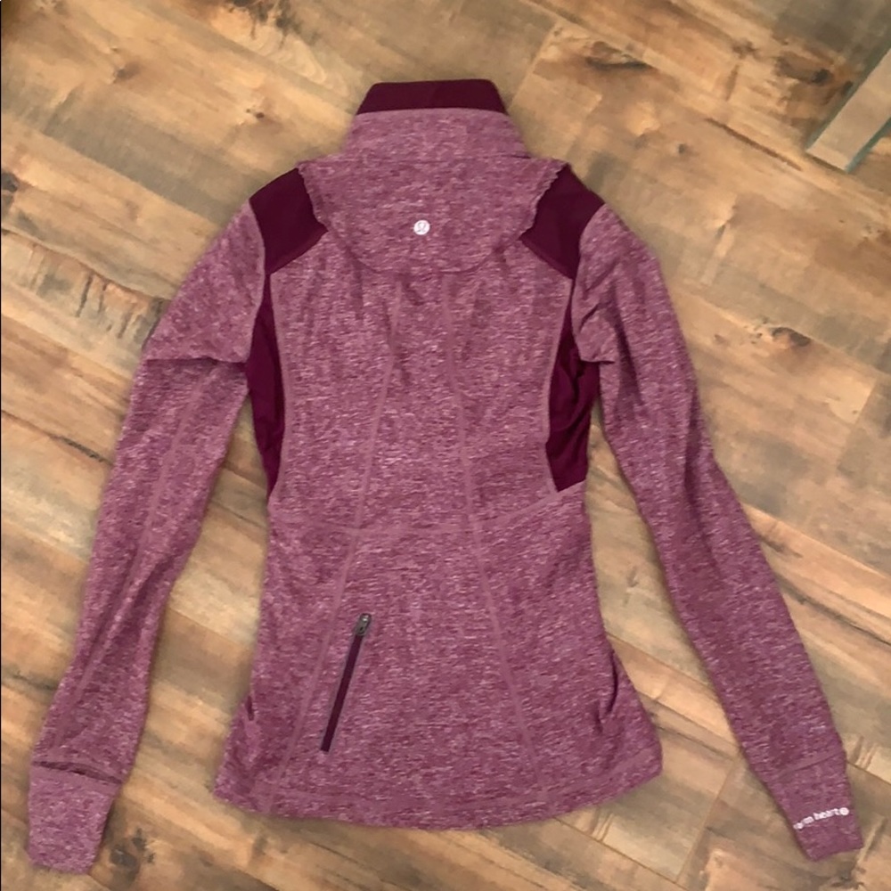 Lululemon Ruffle Space Dye Jacket - Picture 2 of 6